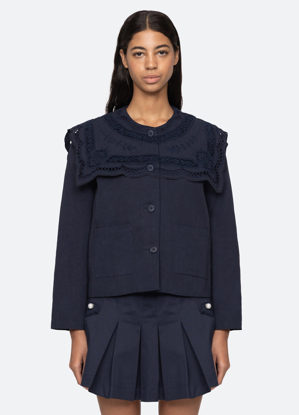 Marie Jacket Navy