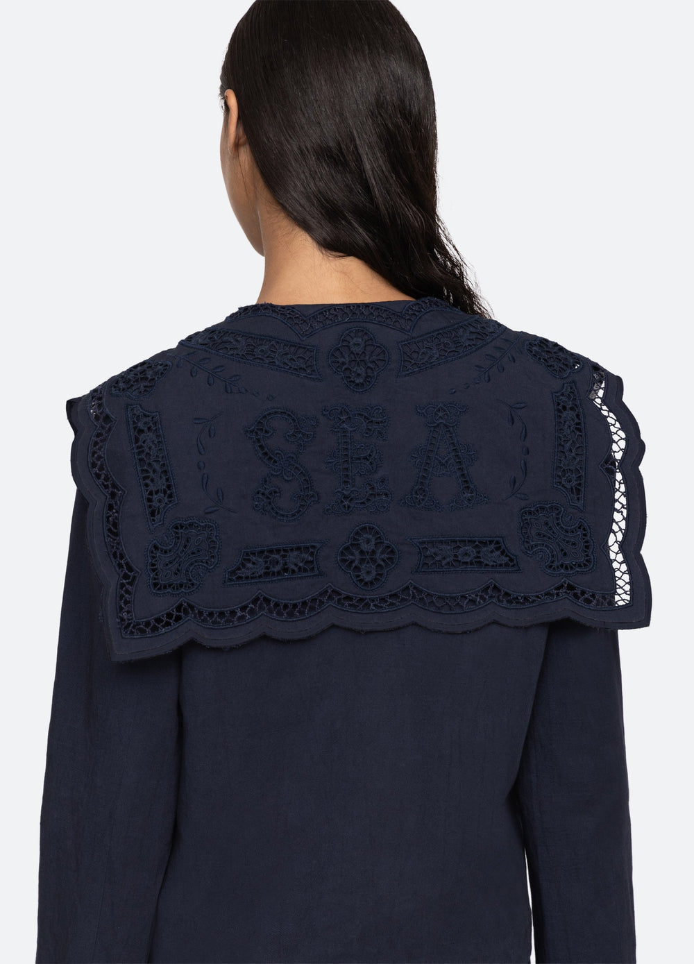 Marie Jacket Navy