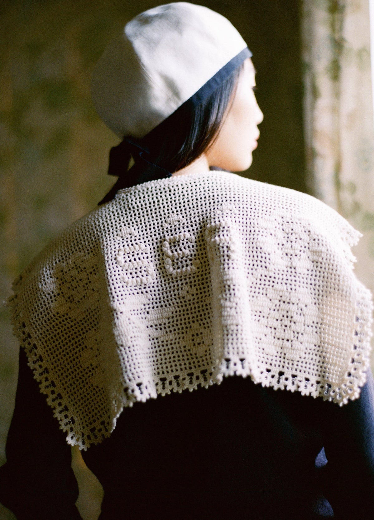 Marie Cardigan Navy