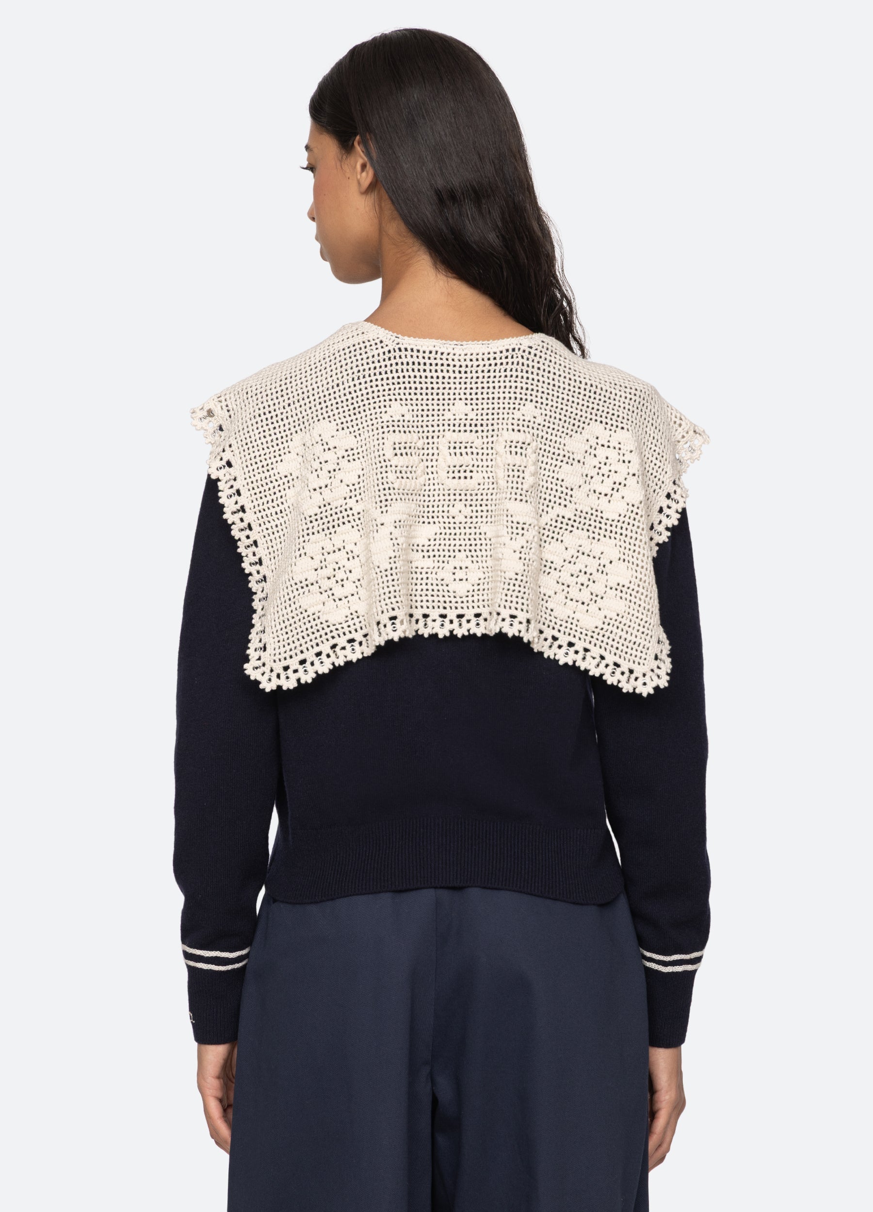 Marie Cardigan Navy