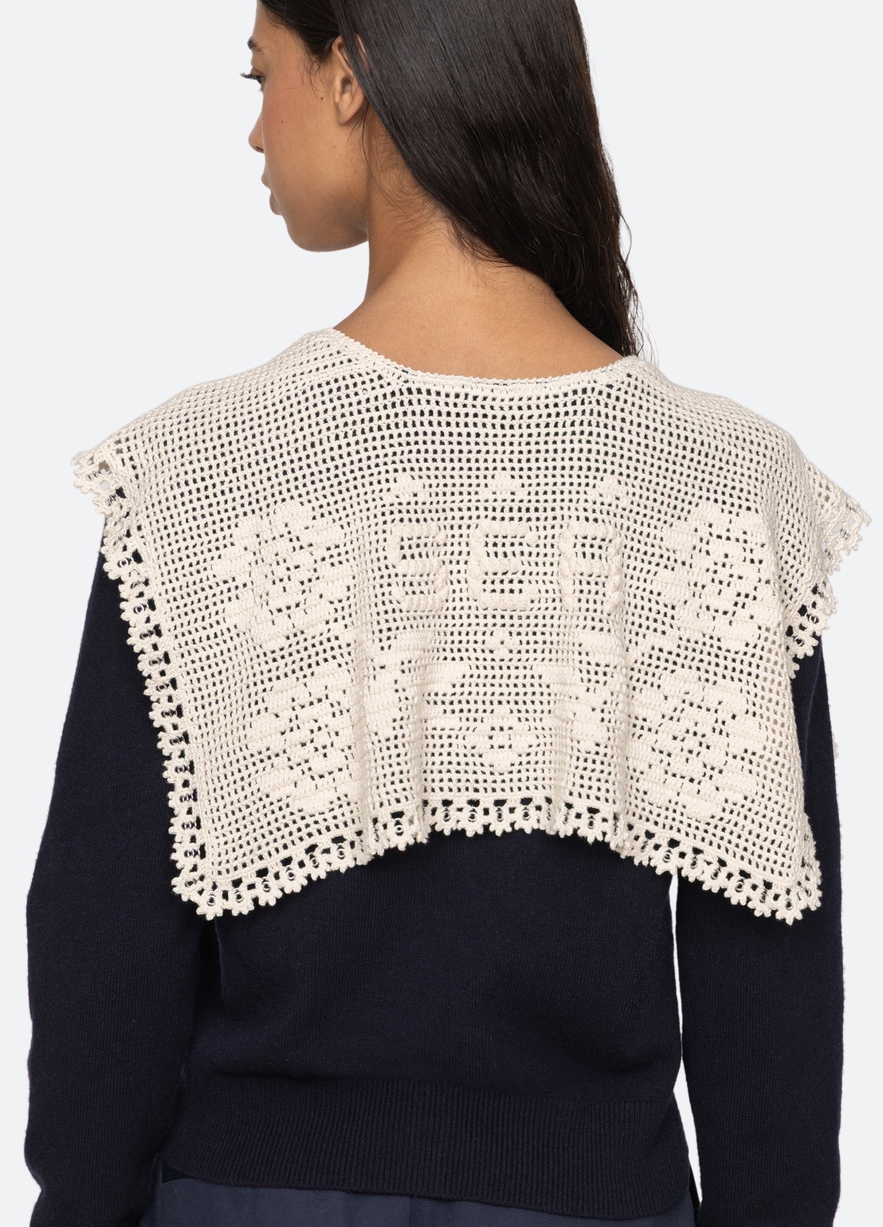Marie Cardigan Navy