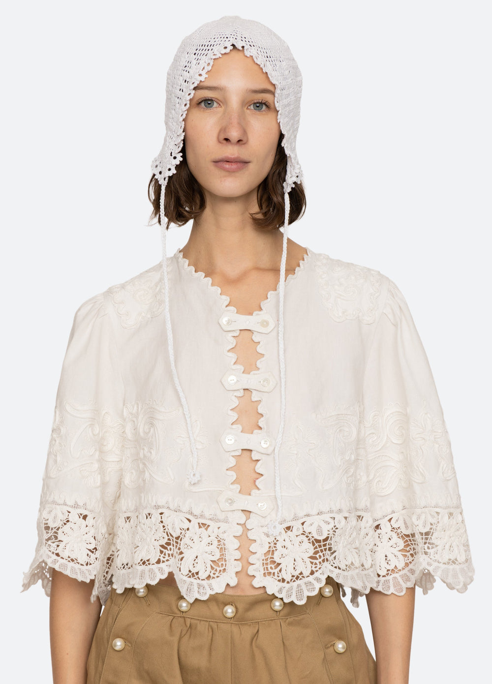 Marie Bonnet Cream
