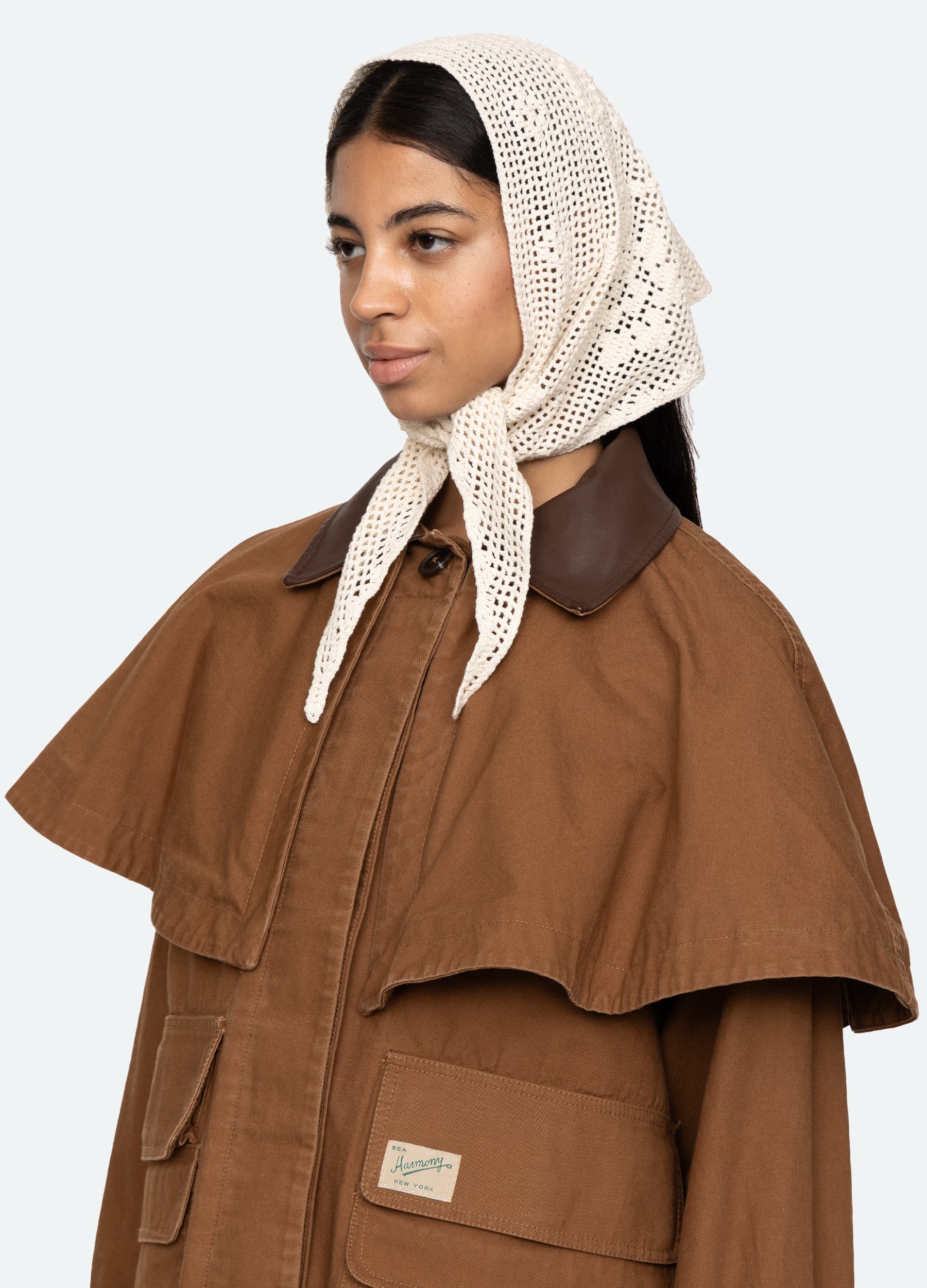 Marie Scarf Cream