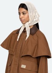 Marie Scarf Cream