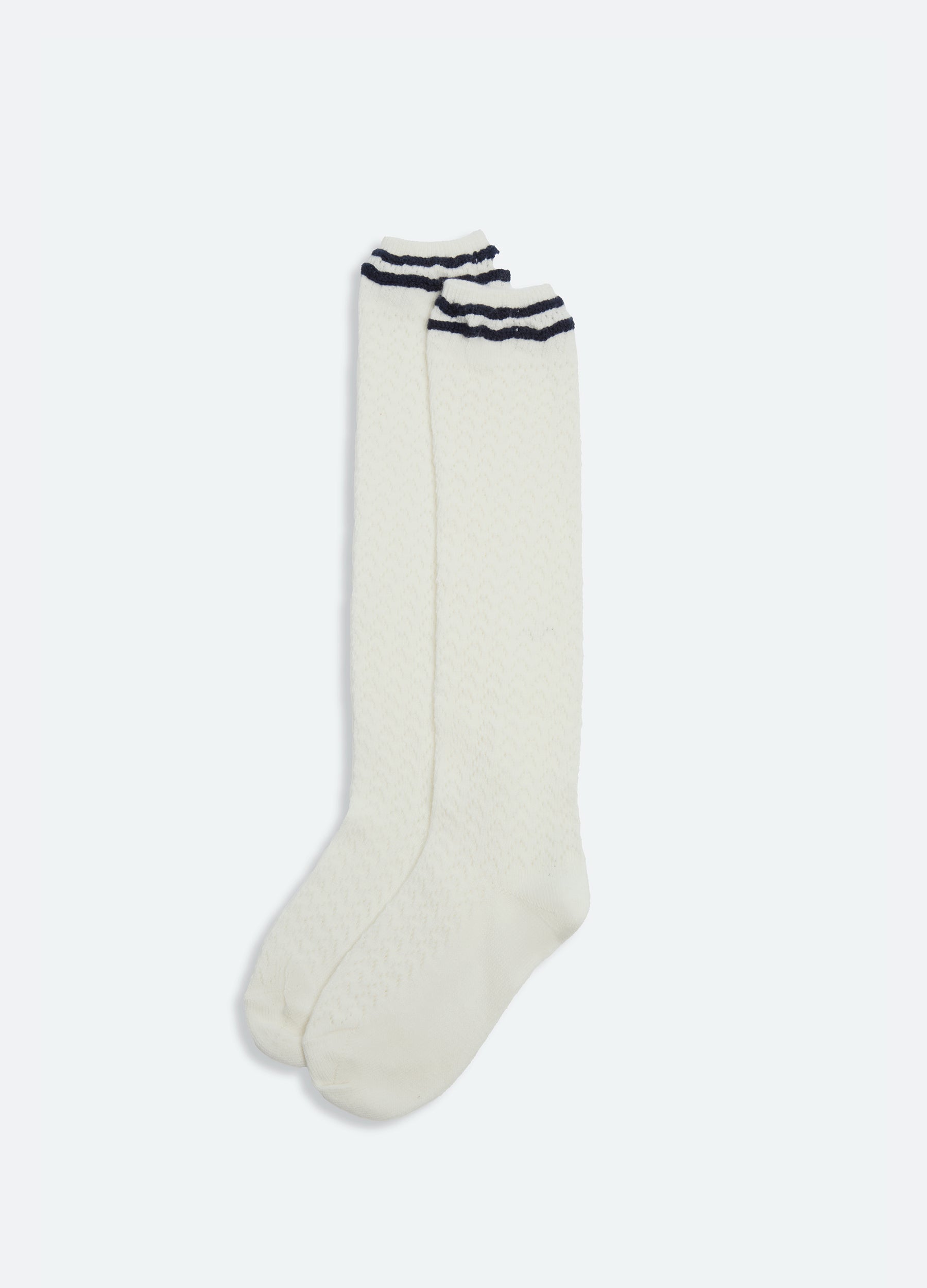 Marie Socks Cream