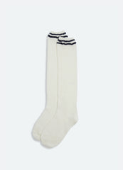 Marie Socks Cream