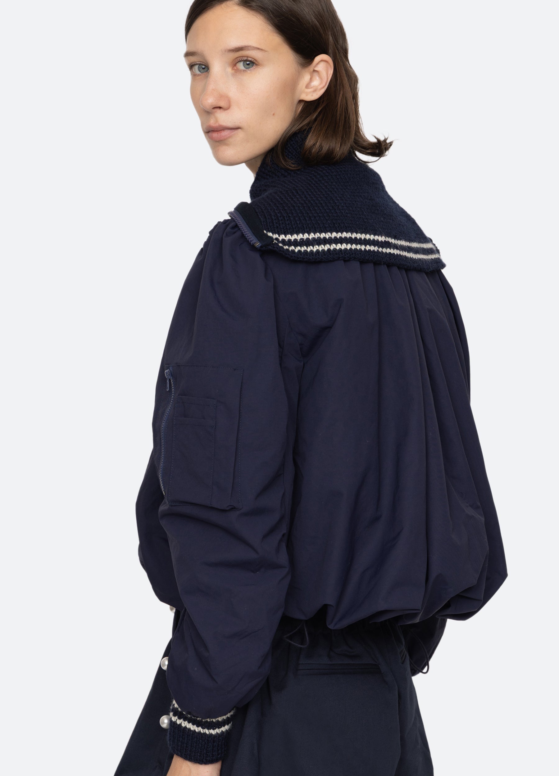 Mirian Jacket Navy
