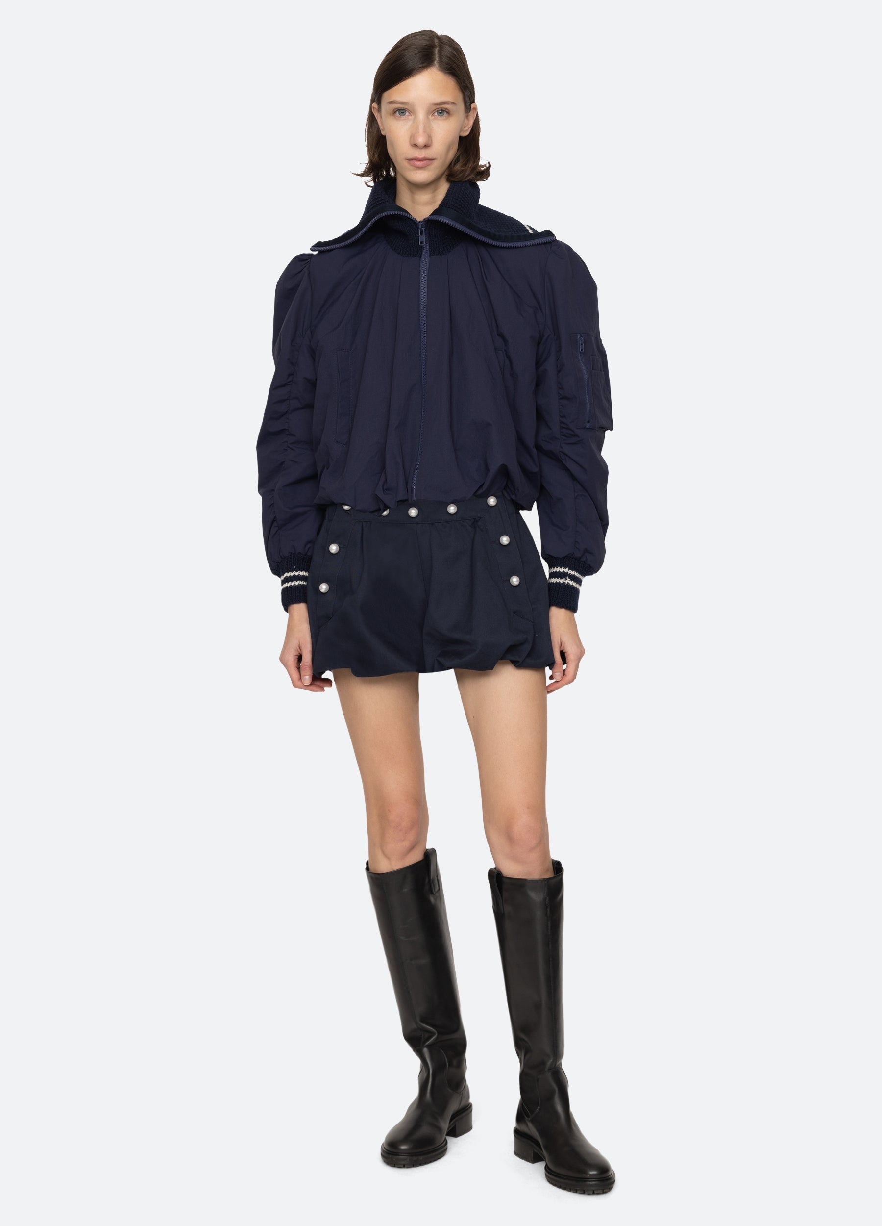 Mirian Jacket Navy