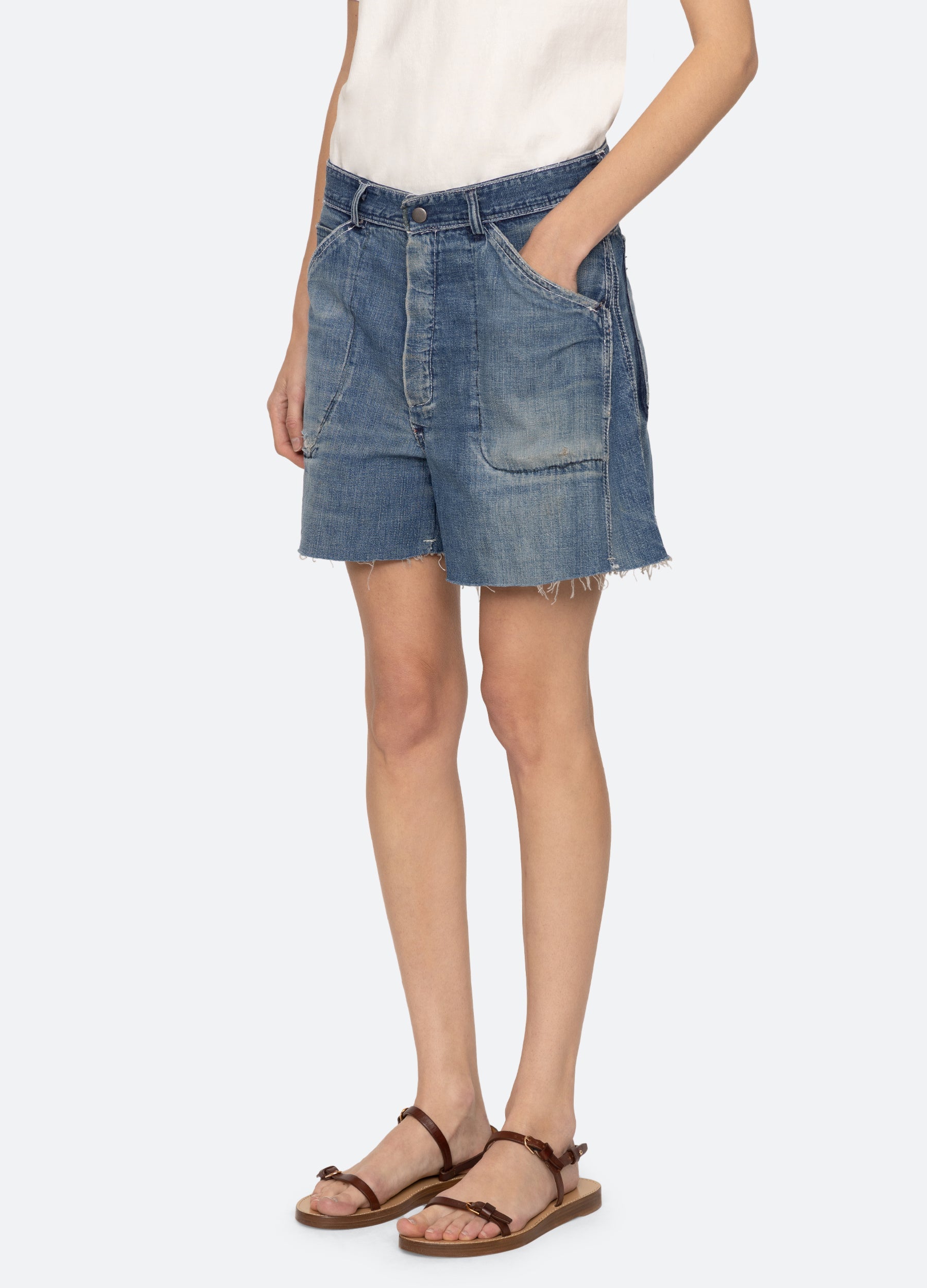 Spencer Shorts Blue