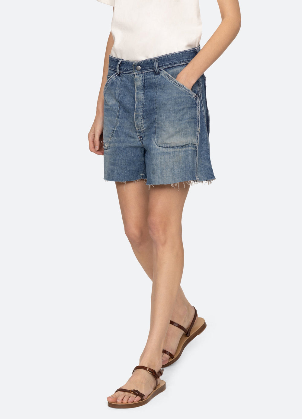 Spencer Shorts Blue