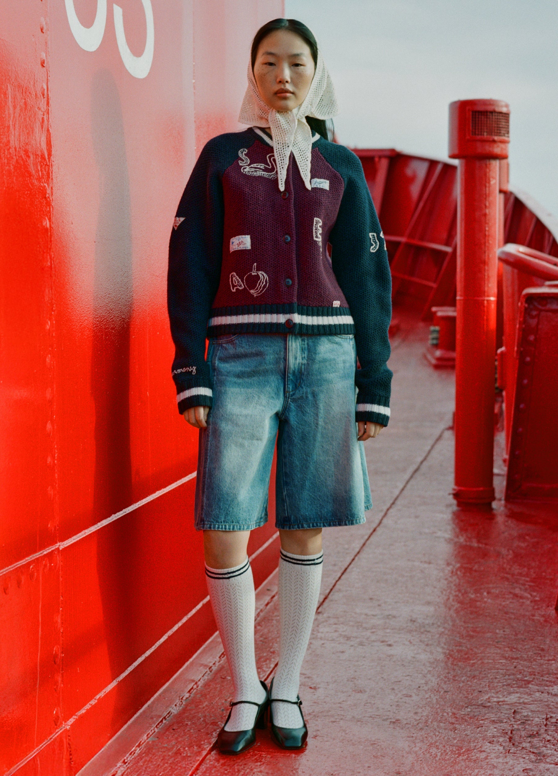 Spencer Bermuda Shorts Blue