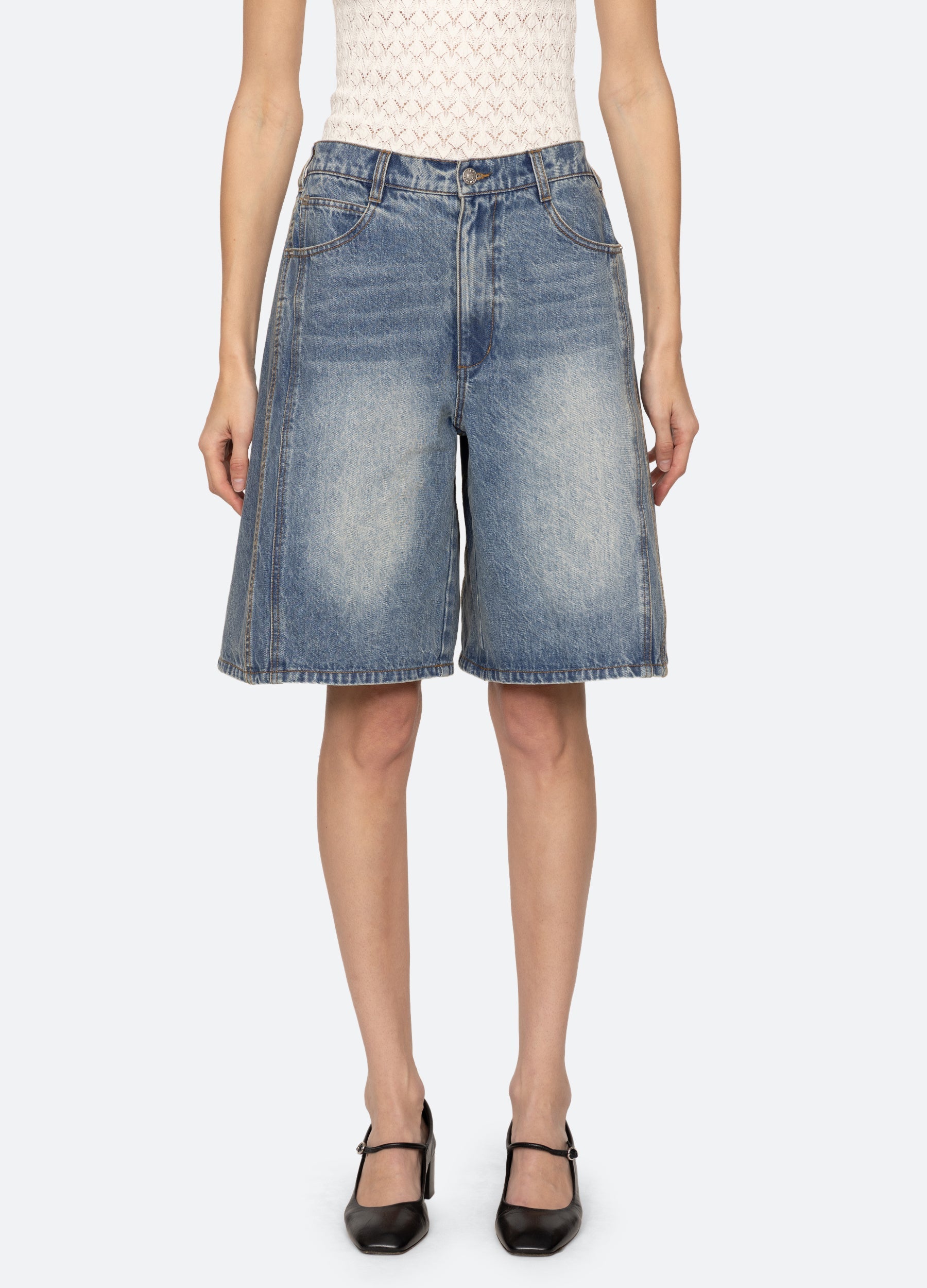 Spencer Bermuda Shorts Blue