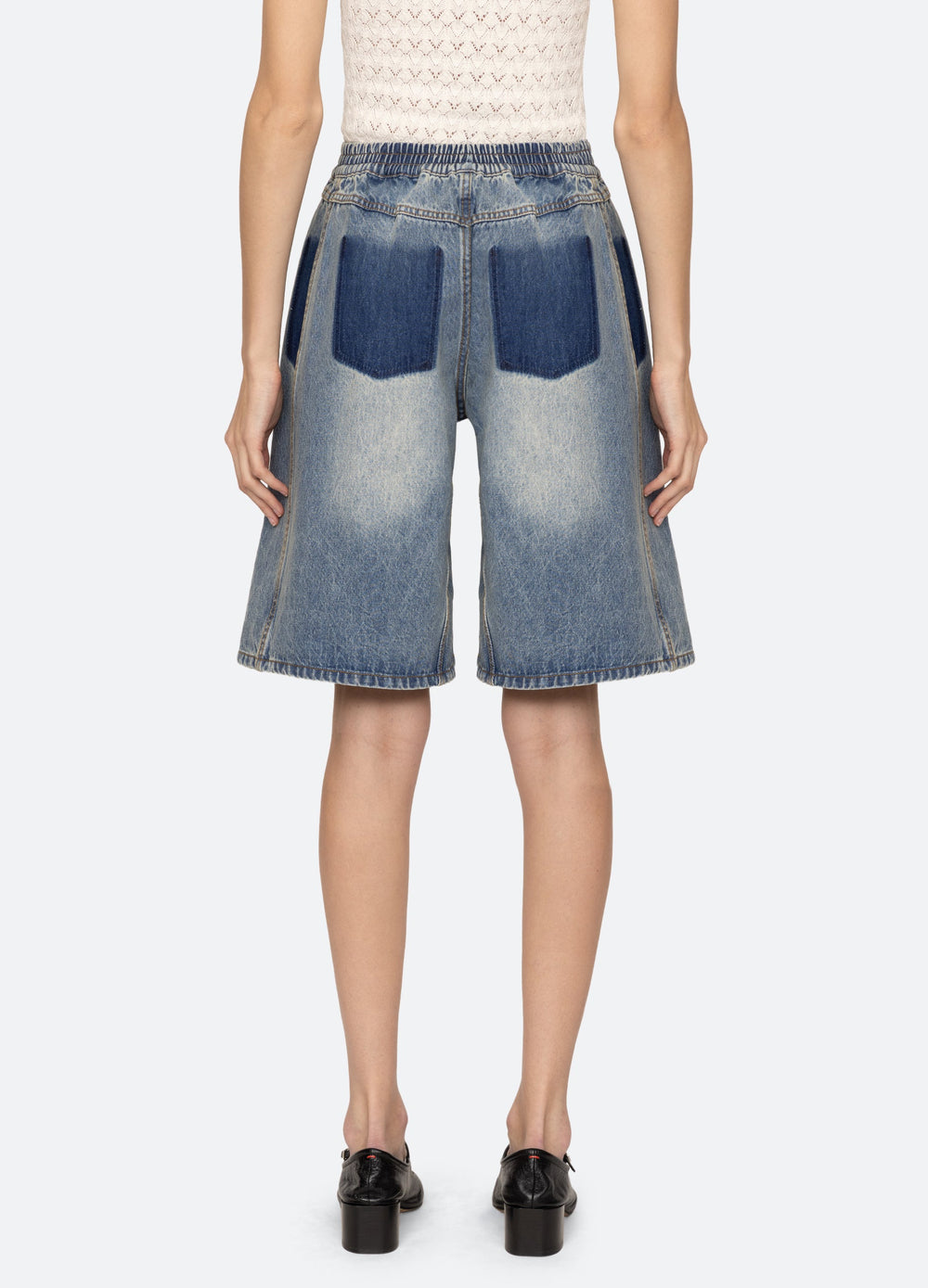 Spencer Bermuda Shorts Blue