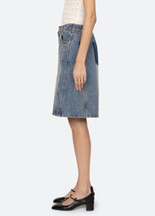 Spencer Bermuda Shorts Blue