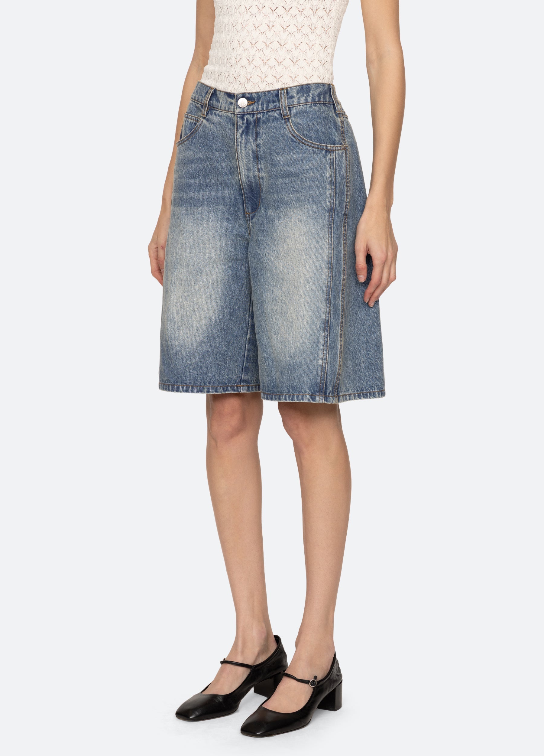 Spencer Bermuda Shorts Blue
