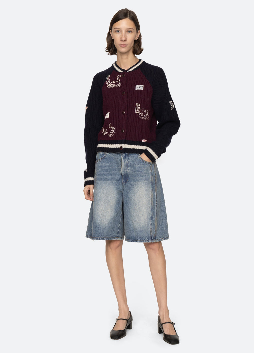 Spencer Bermuda Shorts Blue