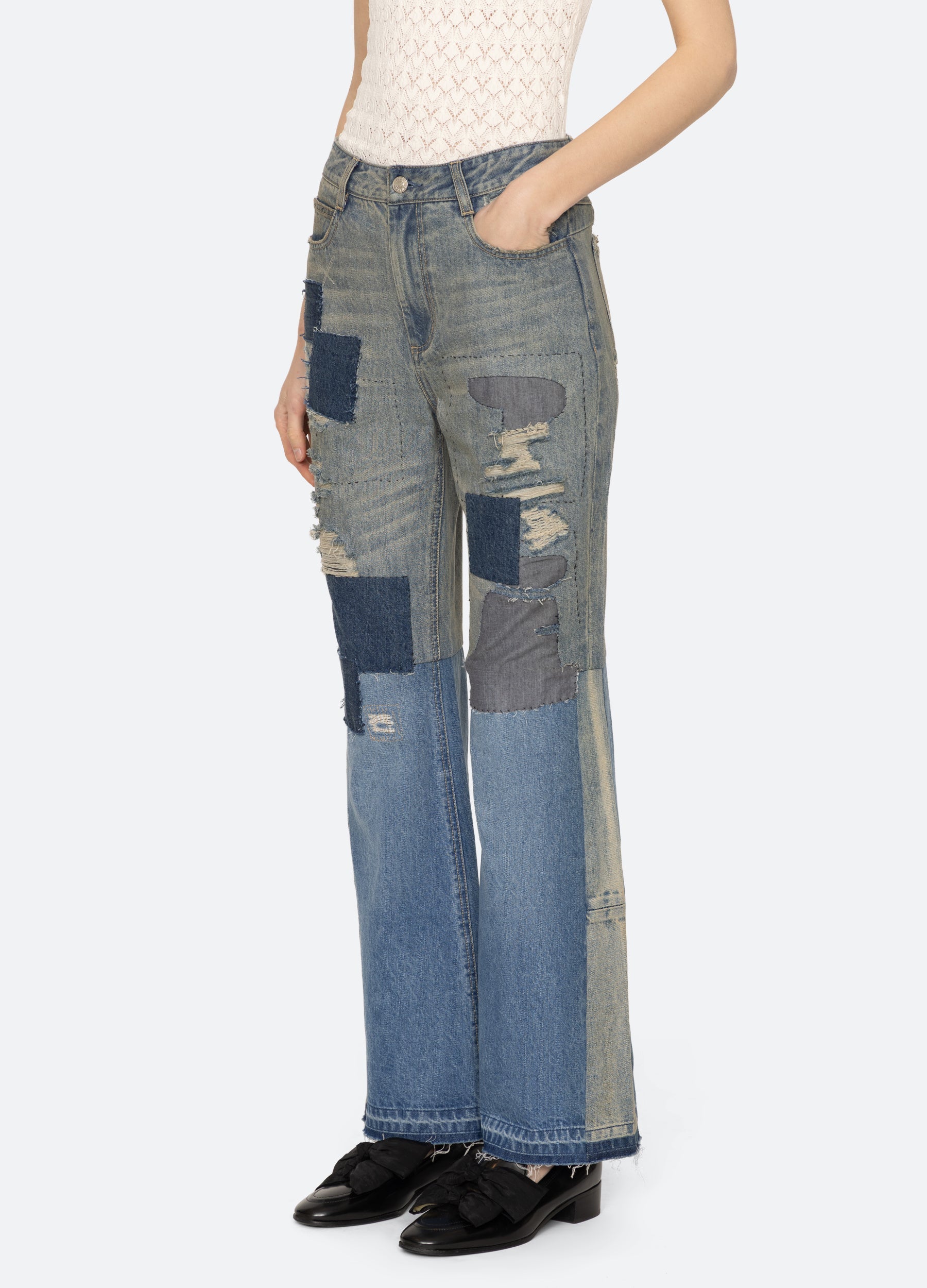 Spencer Jeans Blue