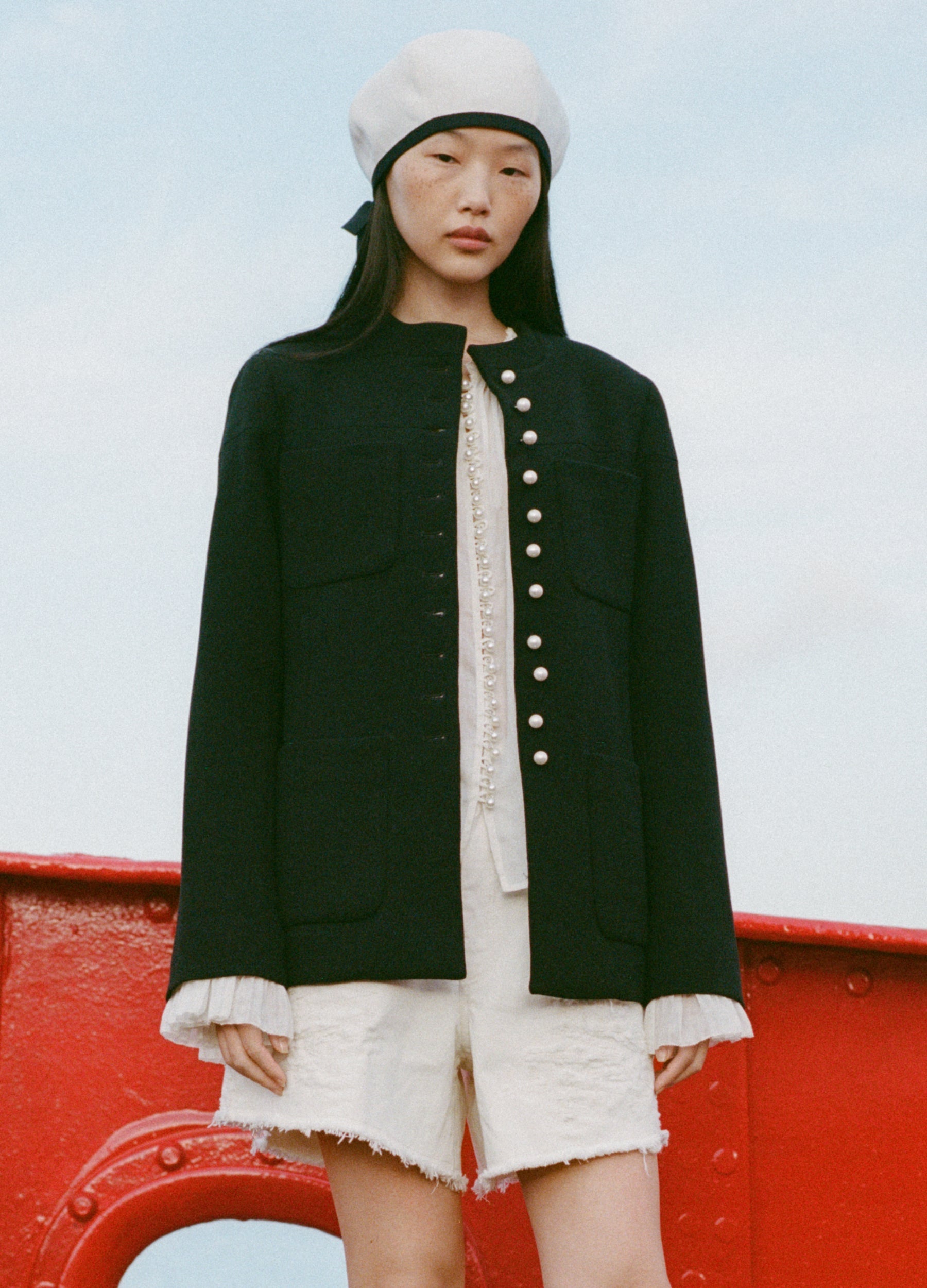 Suzette Jacket Black