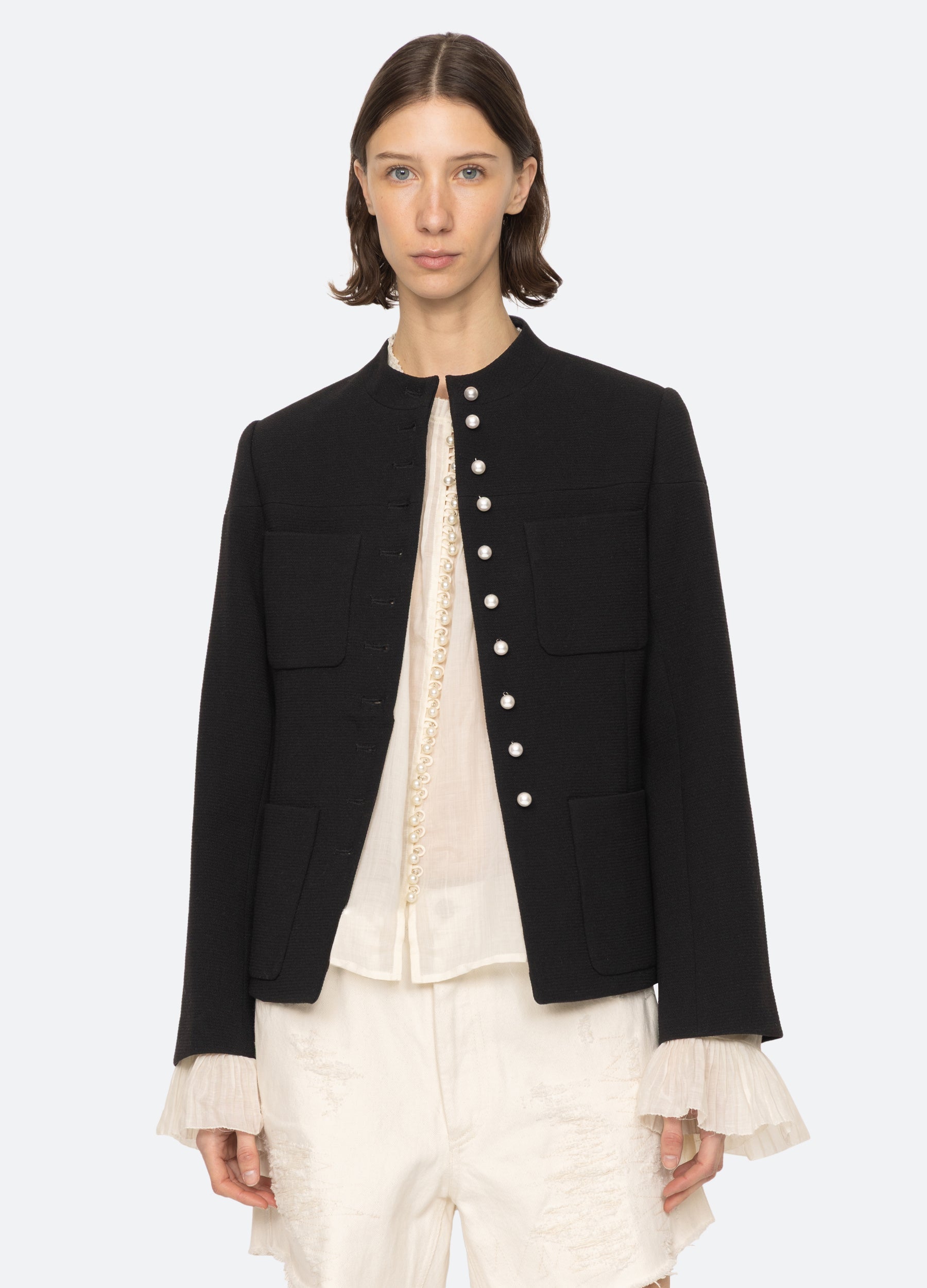 Suzette Jacket Black
