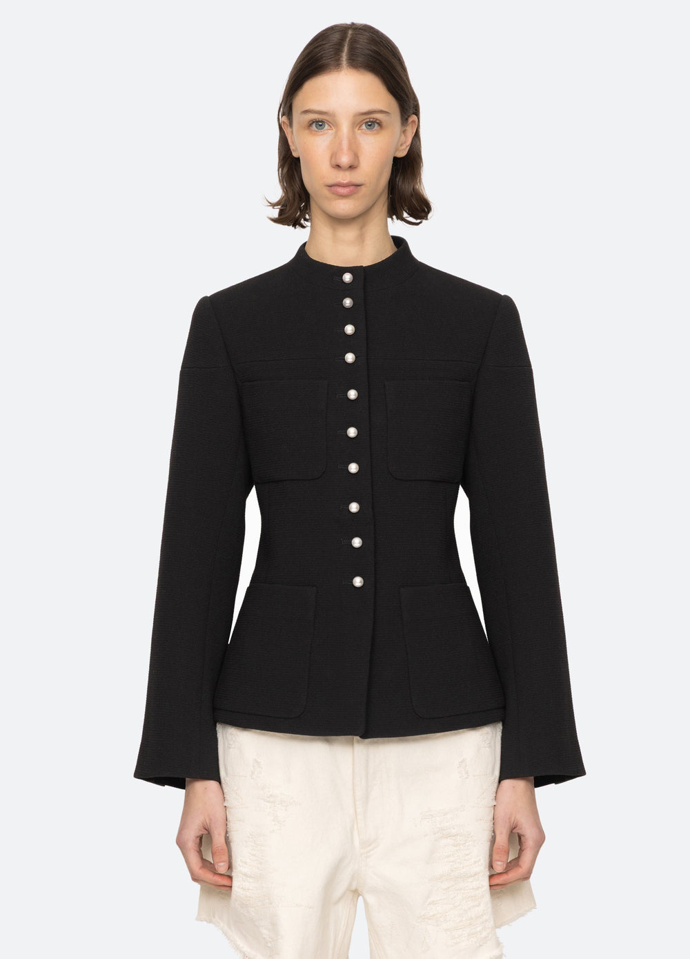 Suzette Jacket Black