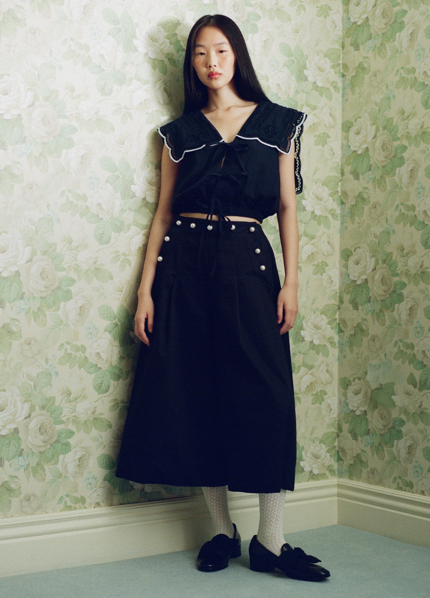 Suzette Pants Navy
