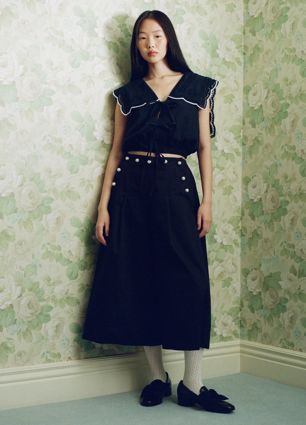 Suzette Pants Navy