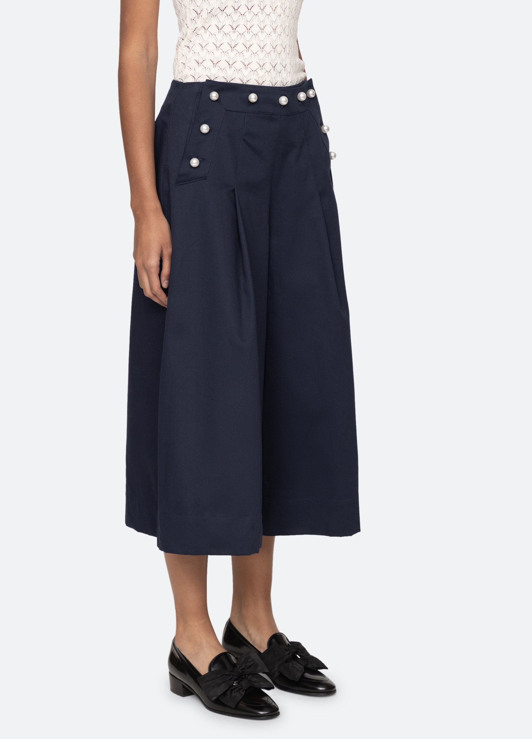 Suzette Pants Navy