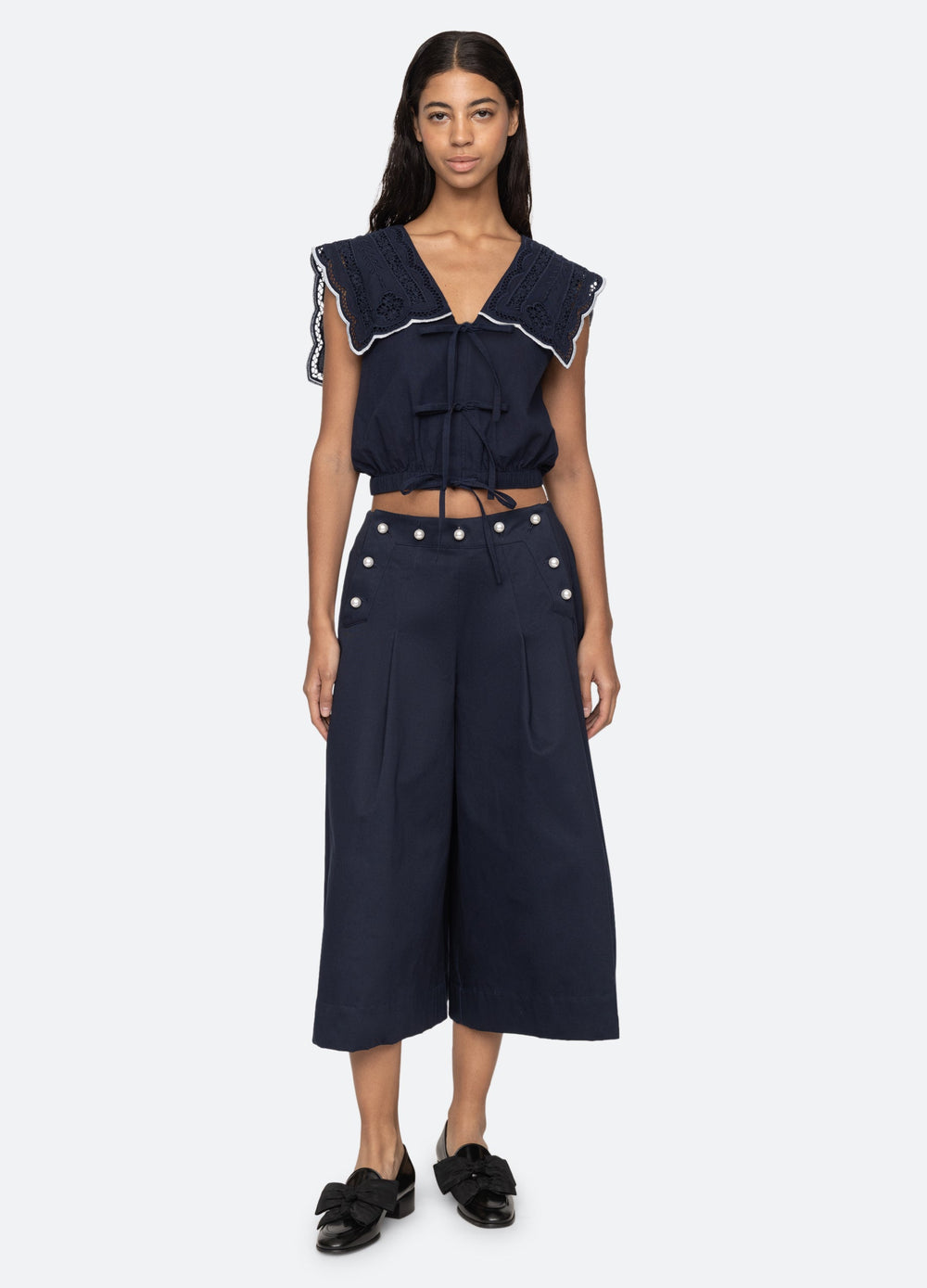 Suzette Pants Navy