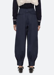 Suzette Balloon Pants Navy