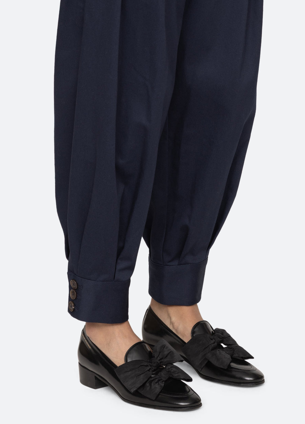 Suzette Balloon Pants Navy