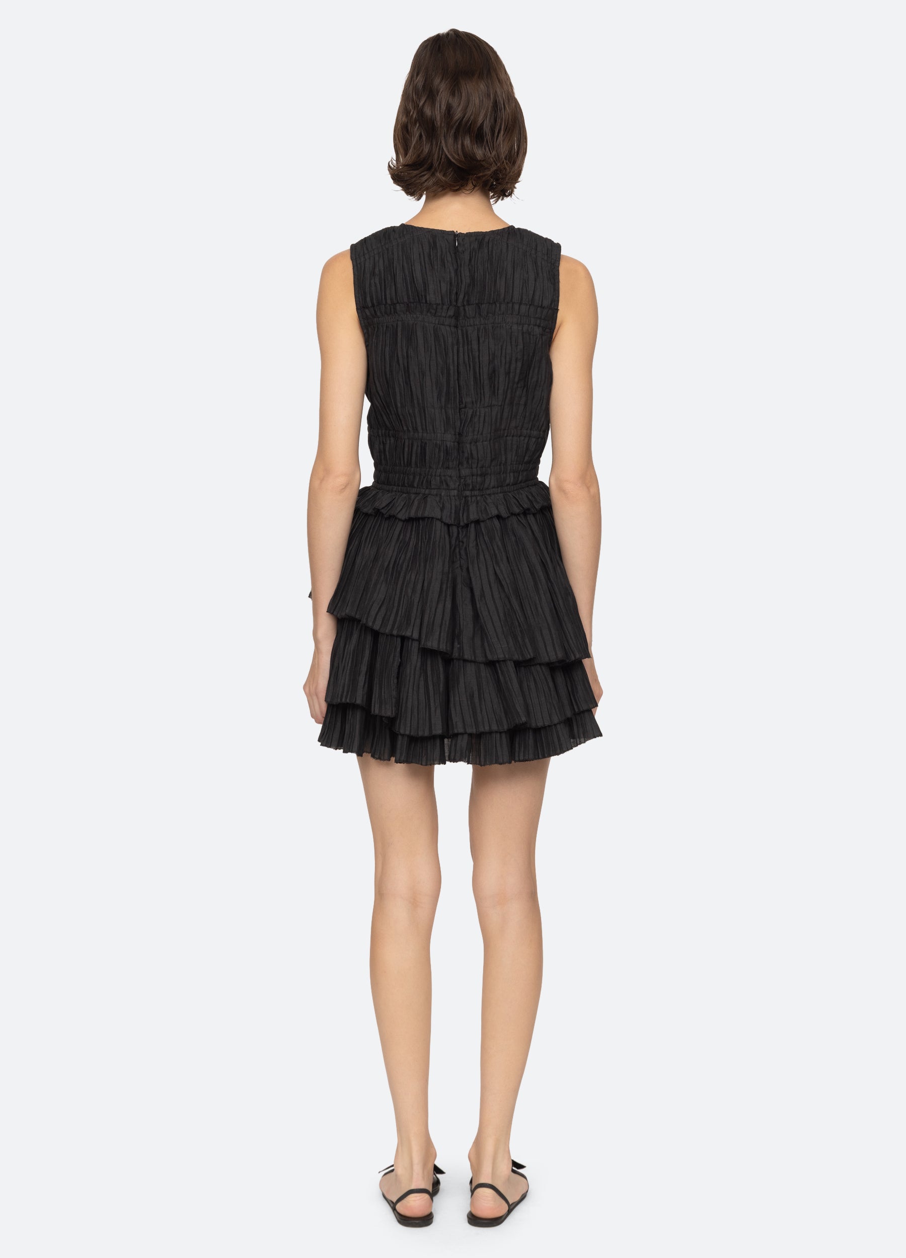 Thalia Mini Dress Black