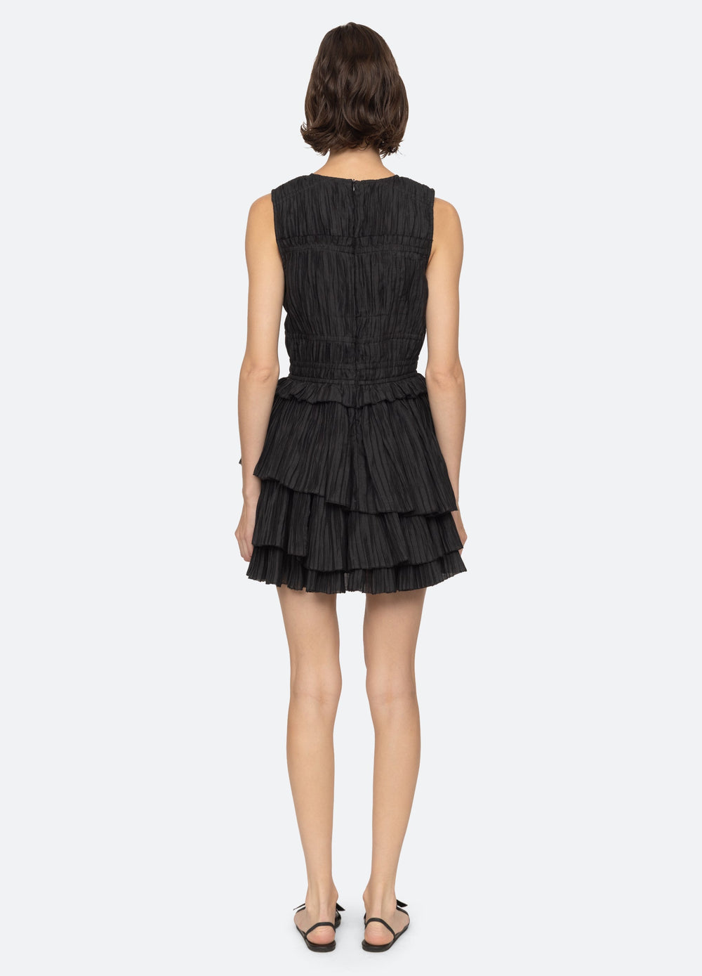 Thalia Mini Dress Black
