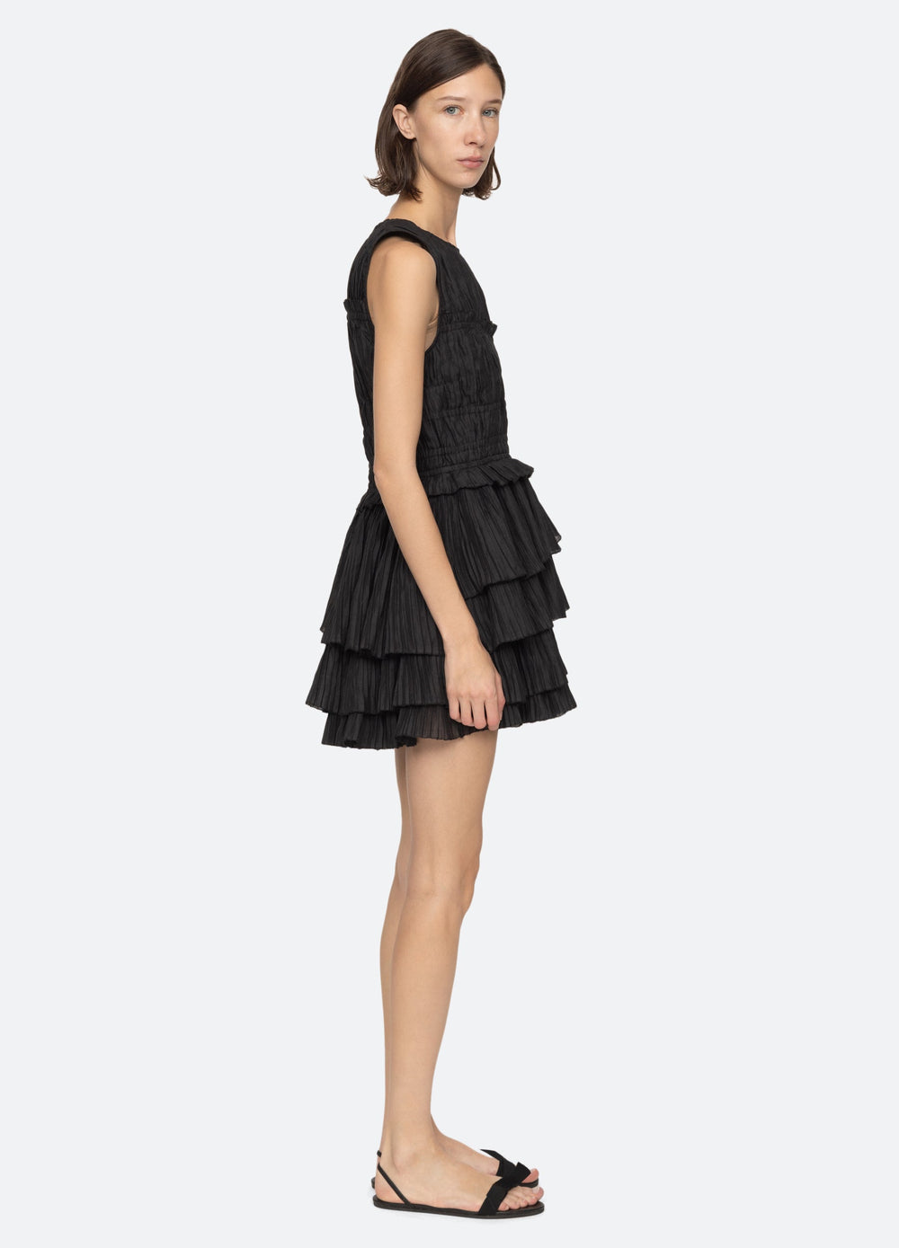 Thalia Mini Dress Black