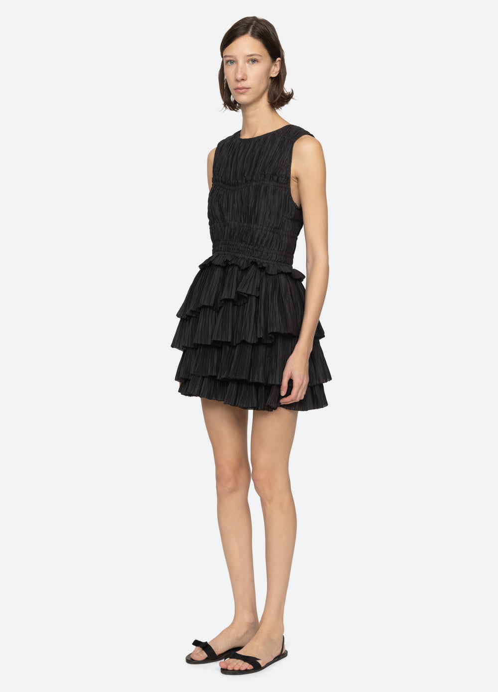 Thalia Mini Dress Black