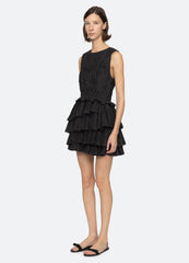 Thalia Mini Dress Black
