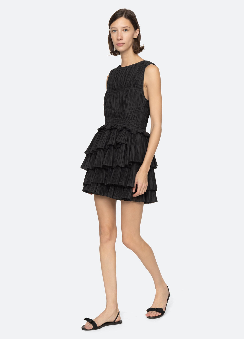 Thalia Mini Dress Black