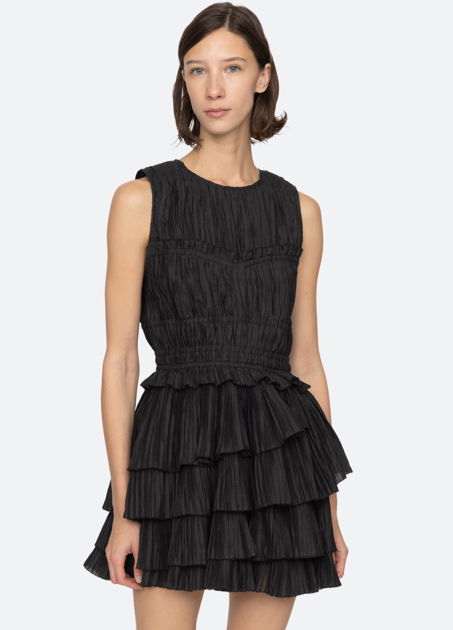 Thalia Mini Dress Black