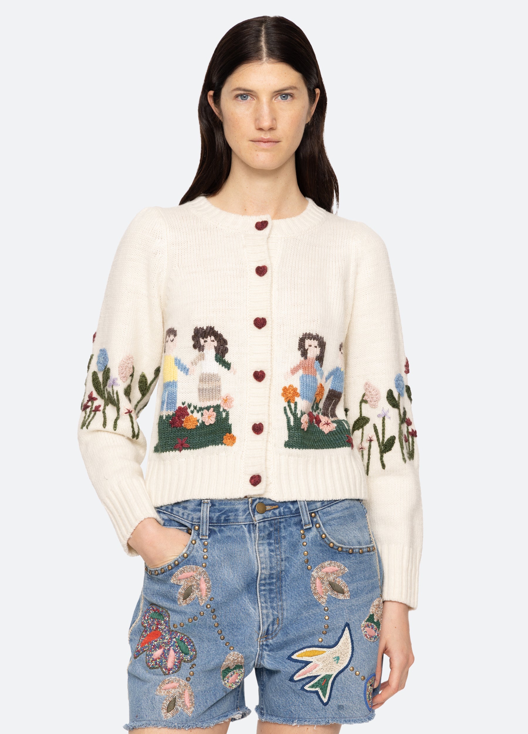 Wendie Cardigan Multi