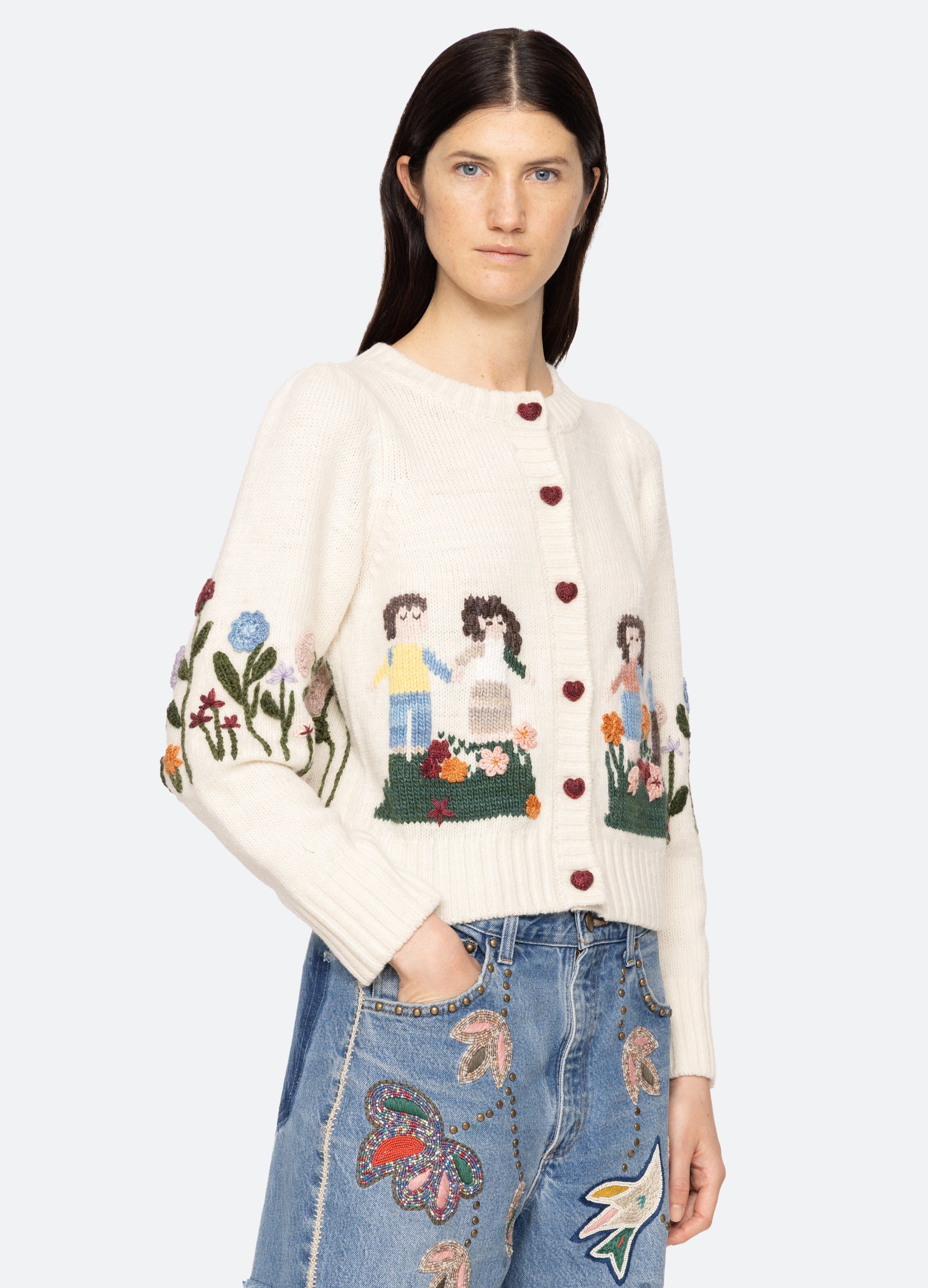 Wendie Cardigan Multi