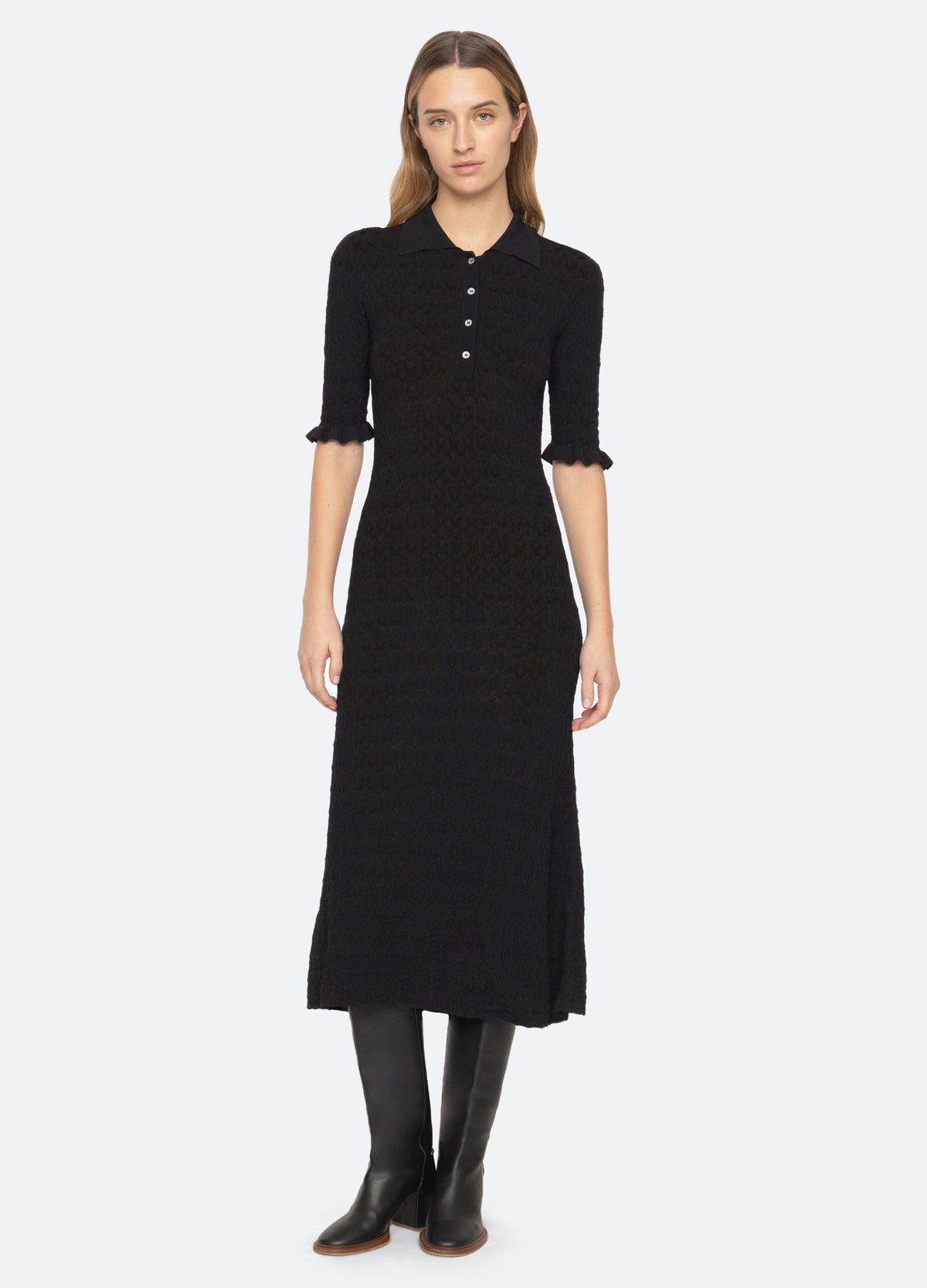 Rue Dress Black