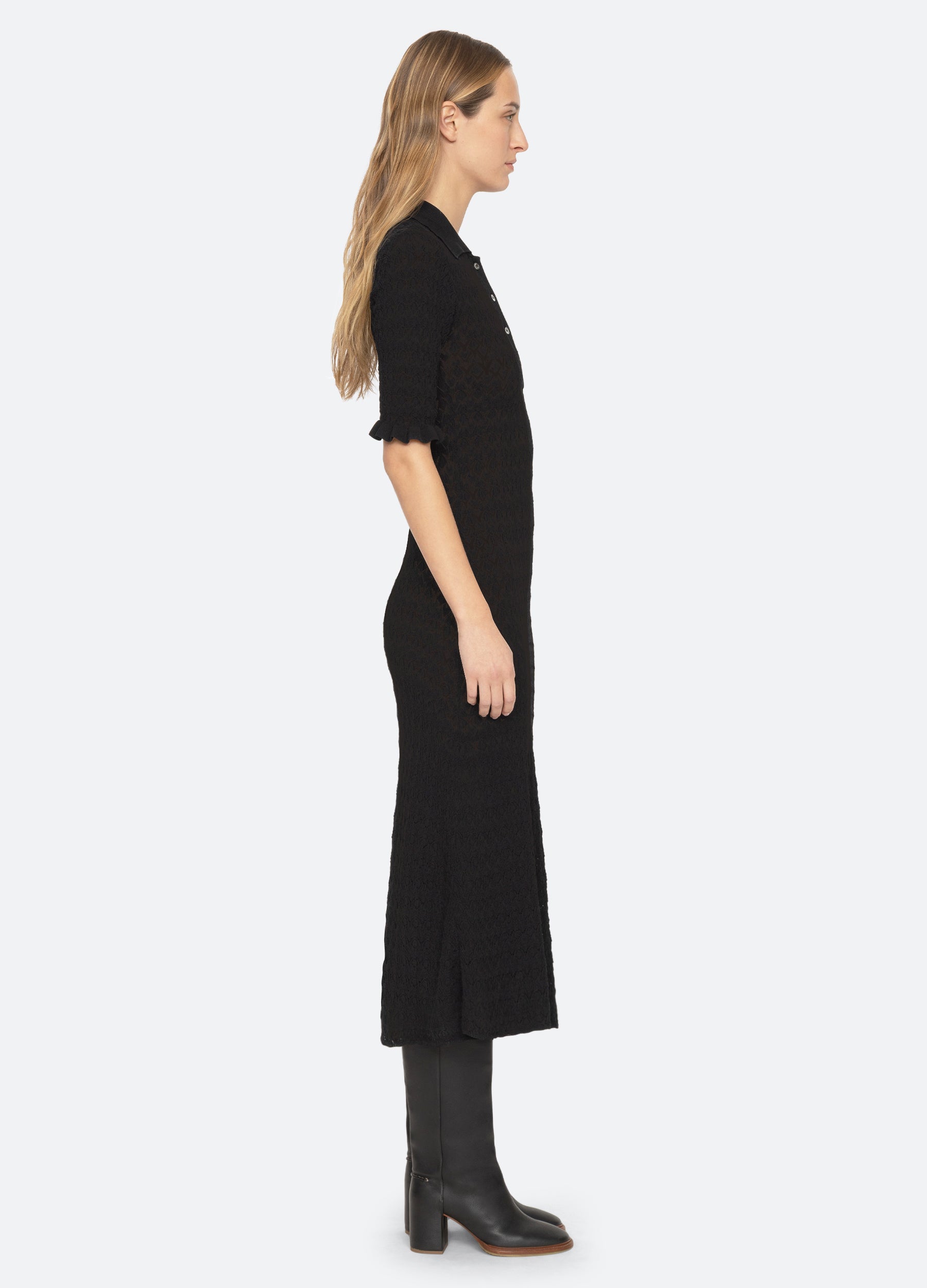 Rue Dress Black