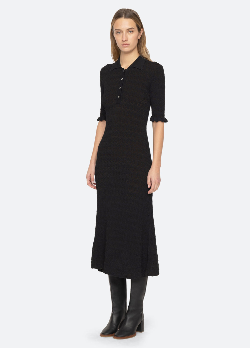 Rue Dress Black