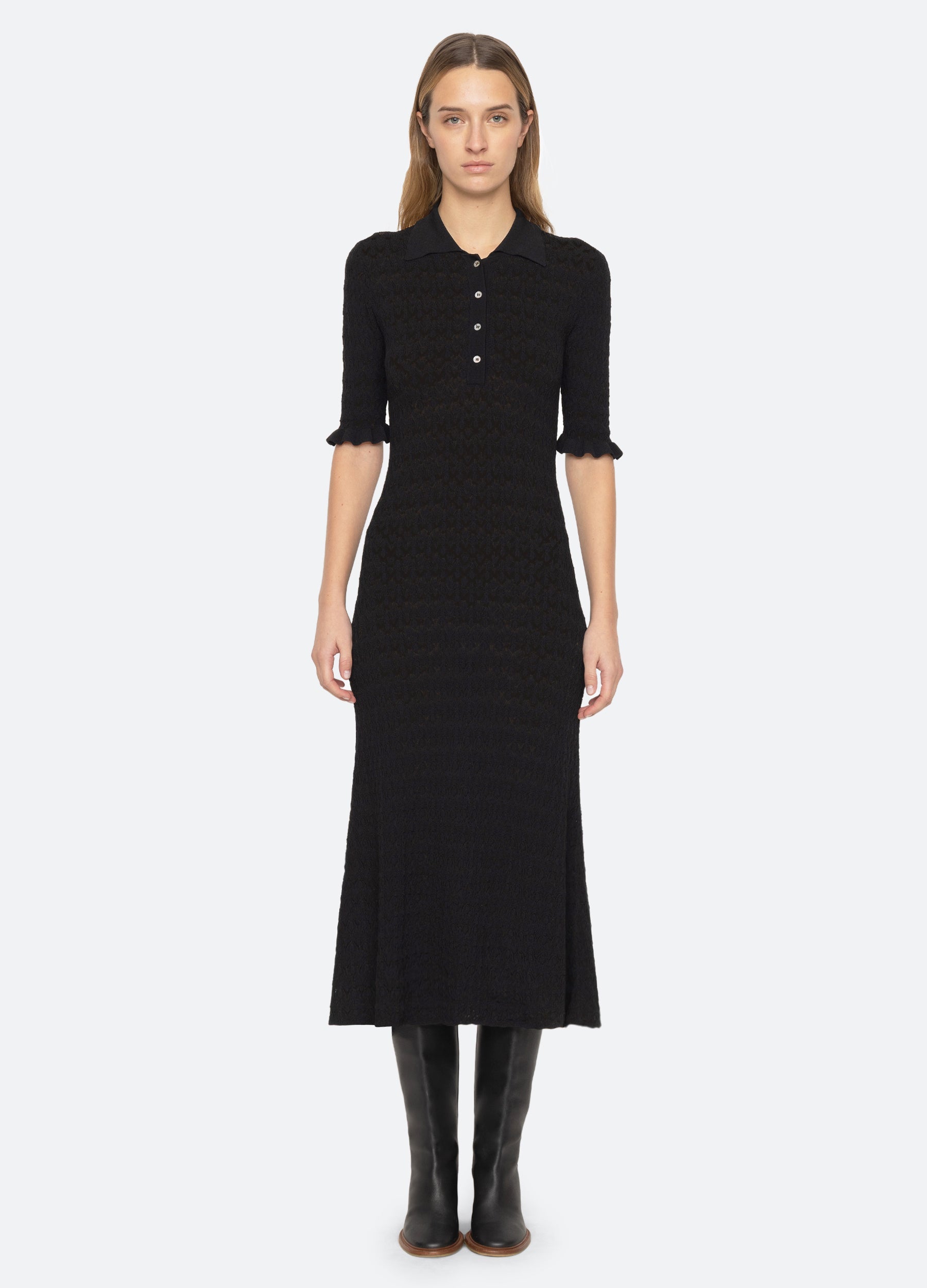 Rue Dress Black
