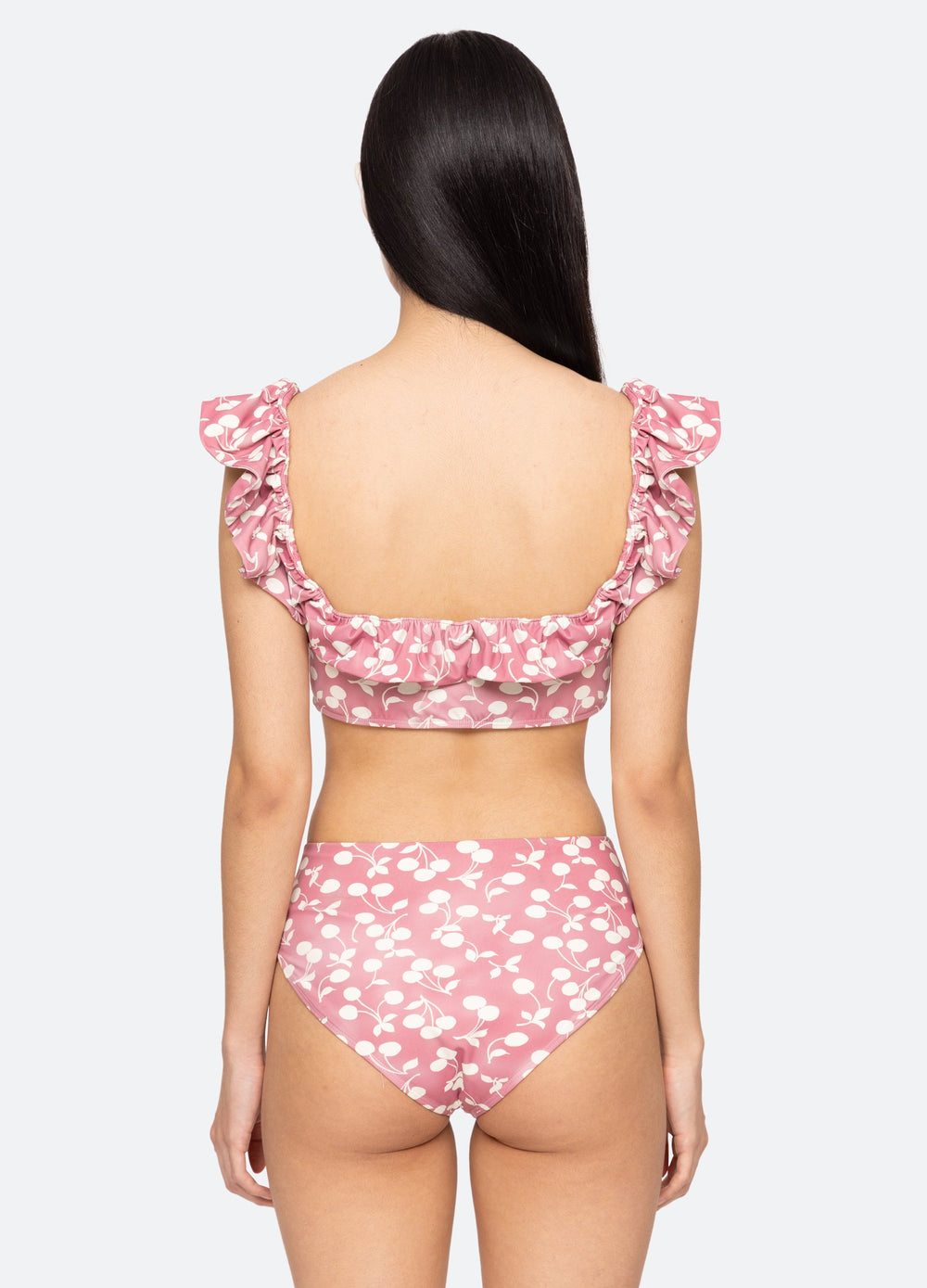 Cheri Bikini Top Red