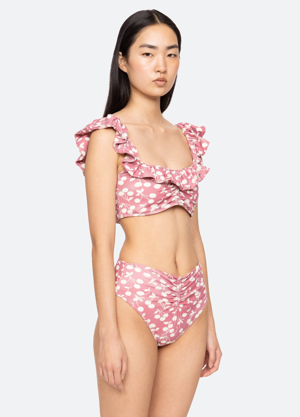 Cheri Bikini Top Red