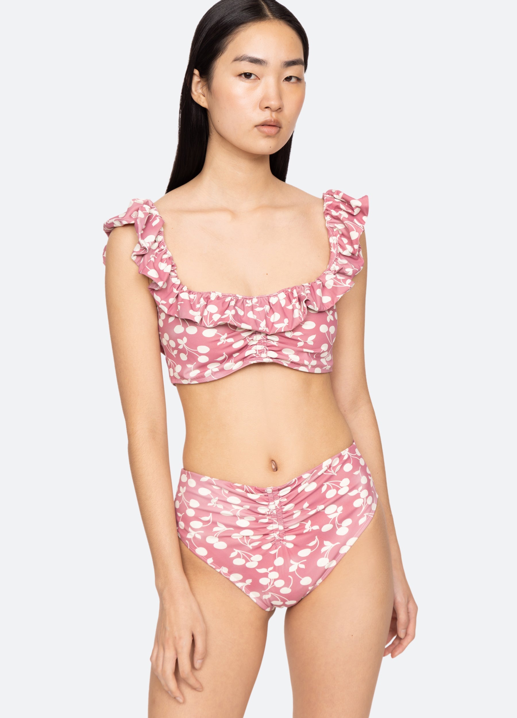 Cheri Bikini Top Red