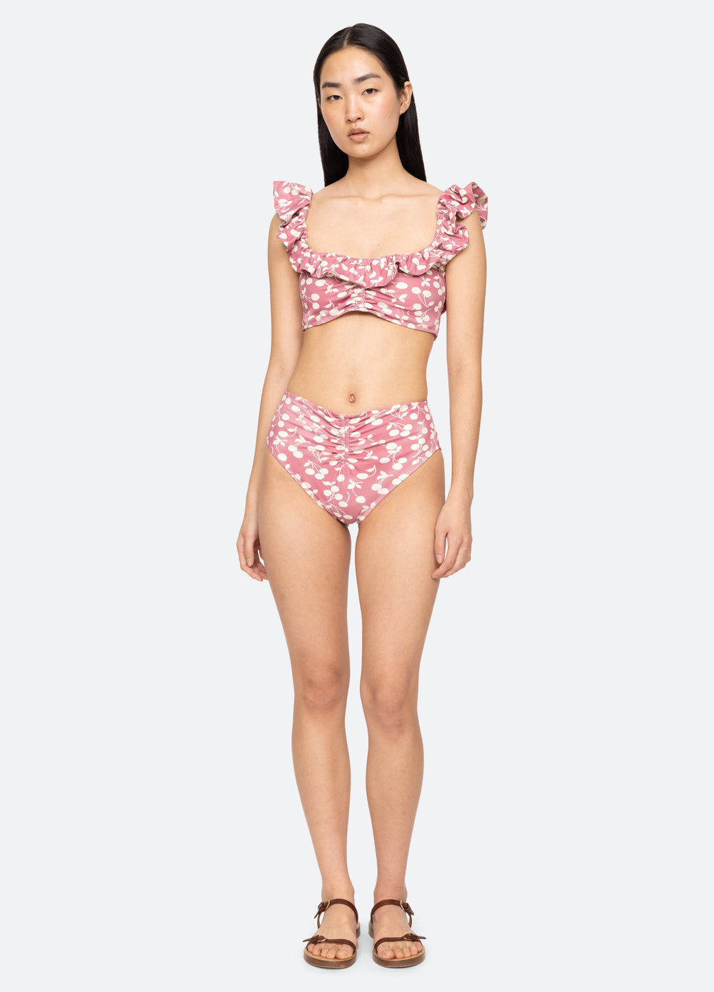 Cheri Bikini Top Red