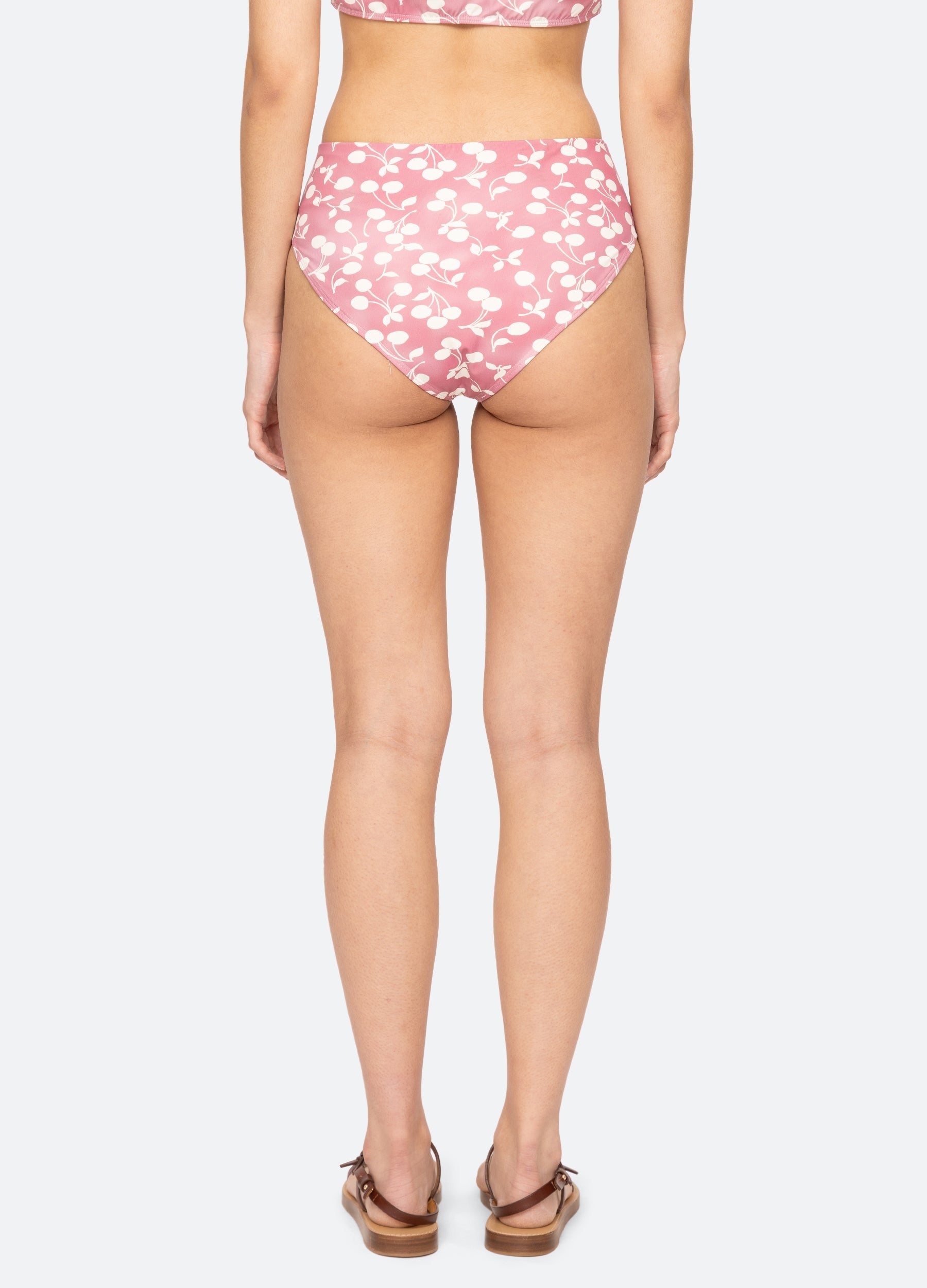 Cheri Bikini Bottom Red