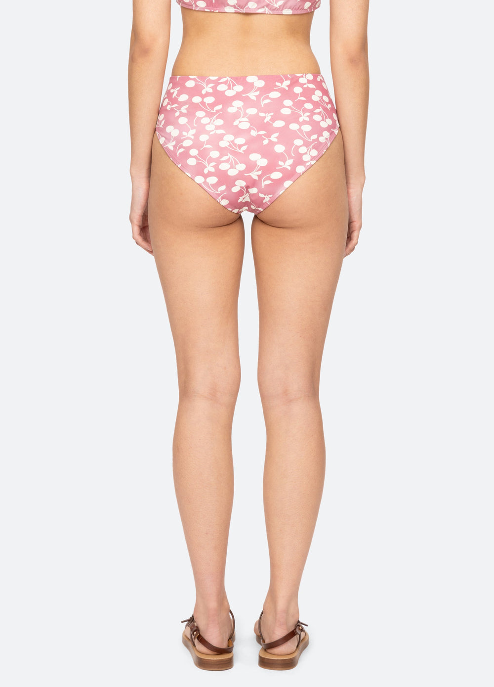 Cheri Bikini Bottom Red