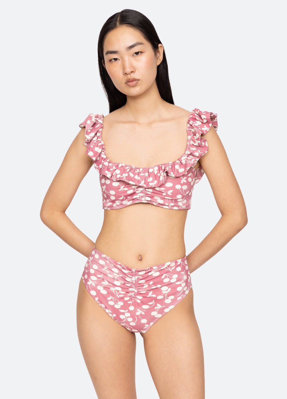 Cheri Bikini Bottom Red